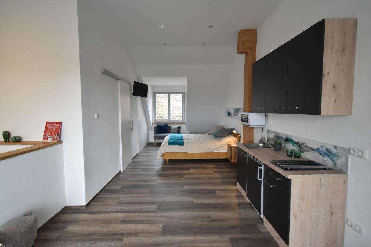 Ferienapartments โฟลคาค ภายนอก รูปภาพ